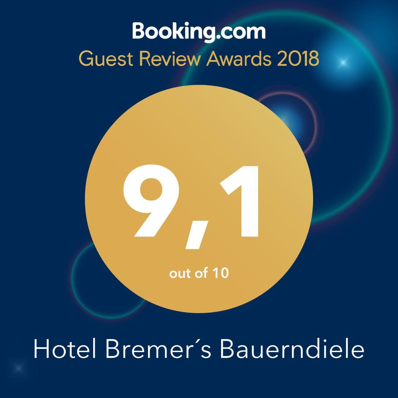 Hellmanns Hotel Bremers Bauerndiele Wiefelstede Extérieur photo